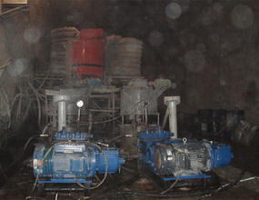 【注浆泵机厂家】TTB100\20高压注浆泵在锦屏二级电站使用